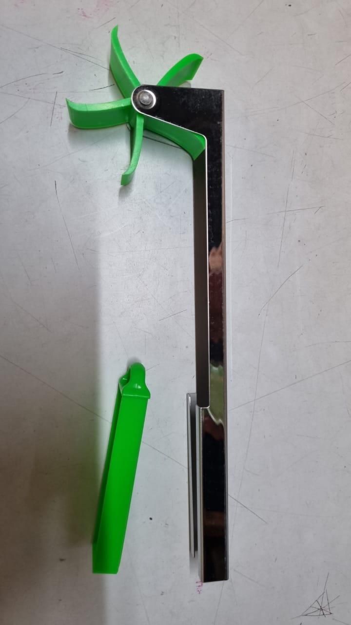 (Pack of 2) Stainless Steel Watermelon Slicer