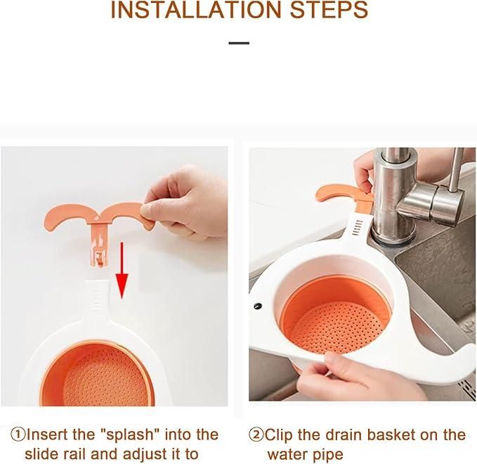 Whale Shaped Kitchen Sink Strainer (Copy)
