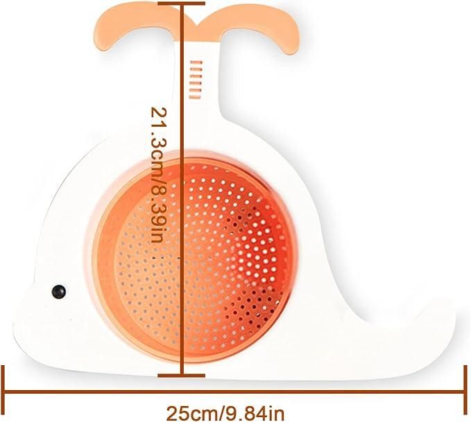 Whale Shaped Kitchen Sink Strainer (Copy)