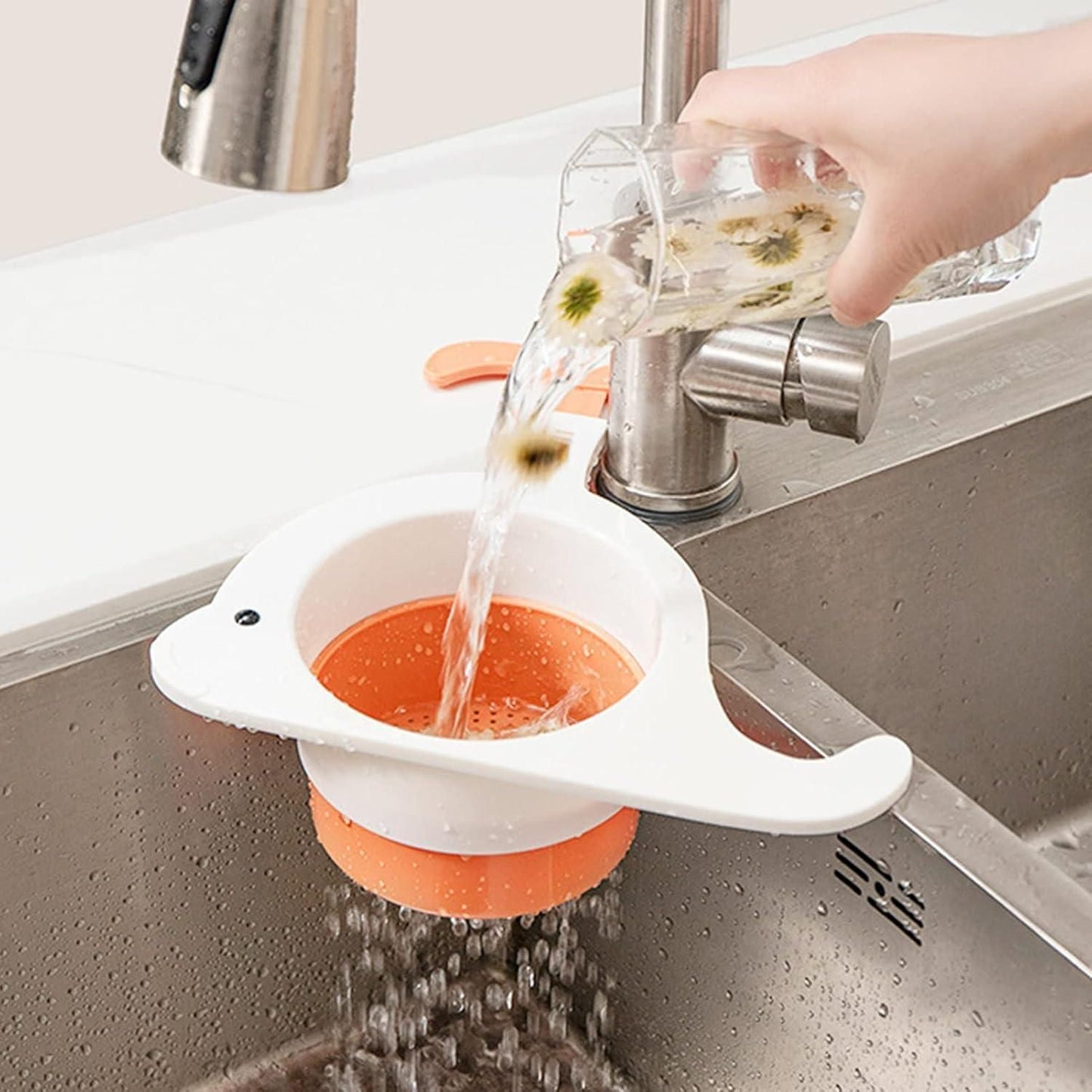 Whale Shaped Kitchen Sink Strainer (Copy)