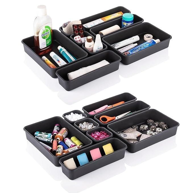 (Pack of 2) Desk Drawer Organize