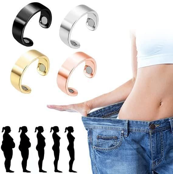 1 Pcs Lymphatic Drainage Therapeutic Magnetic Ring for Men and Women