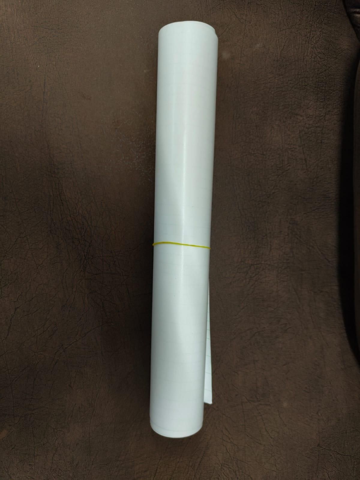 (Pack of 2 ) Self- Adhesive Transparent Electrostatic Wall Protection Film