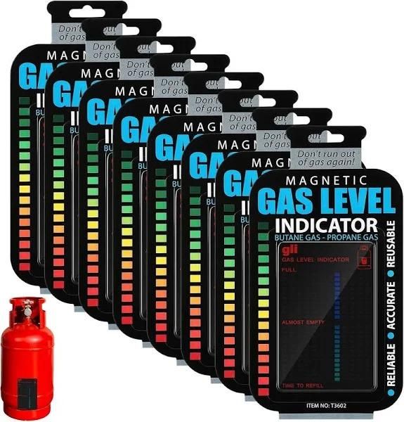 (Pack of 3) Gas Bottle Level Indicator (Pack of 1)