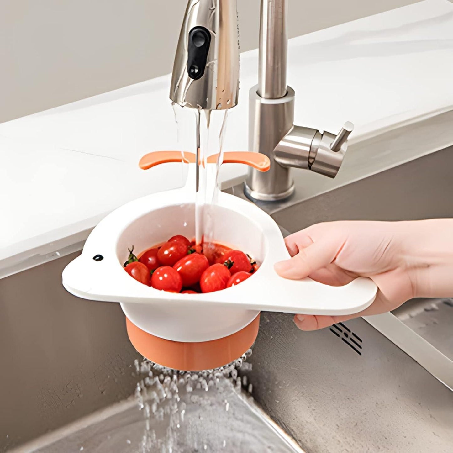 Whale Shaped Kitchen Sink Strainer (Copy)