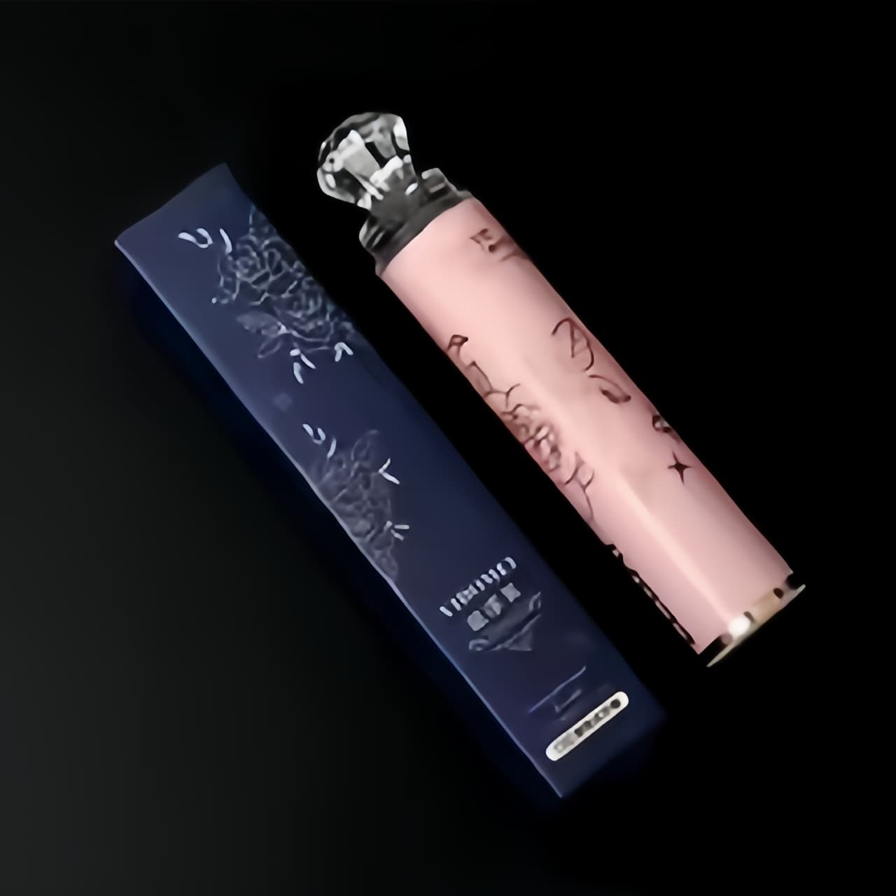 Portable Lipstick-Style Detachable Toothbrush – Crystal Soft Bristles, Travel-Friendly & Stylish Oral Care