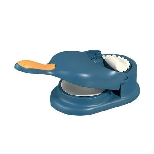 2 in 1 Dumpling Maker Ghughra Momos Maker Machine, Skin Press Mould for Gujiya Ghughra Mould Machine (2 pcs)
