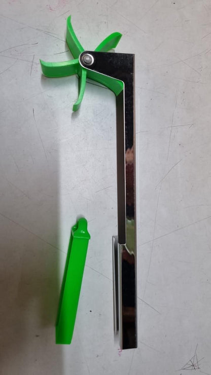 (Pack of 2) Stainless Steel Watermelon Slicer