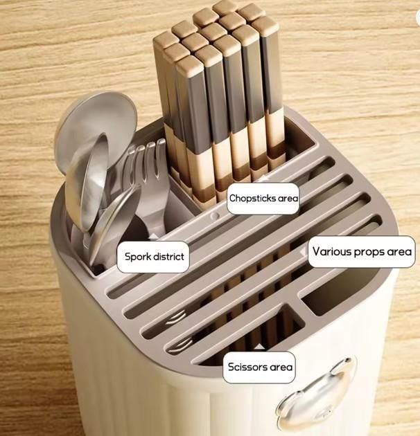 Multifunctional Knife Holder Kitchen Cutlery Storage