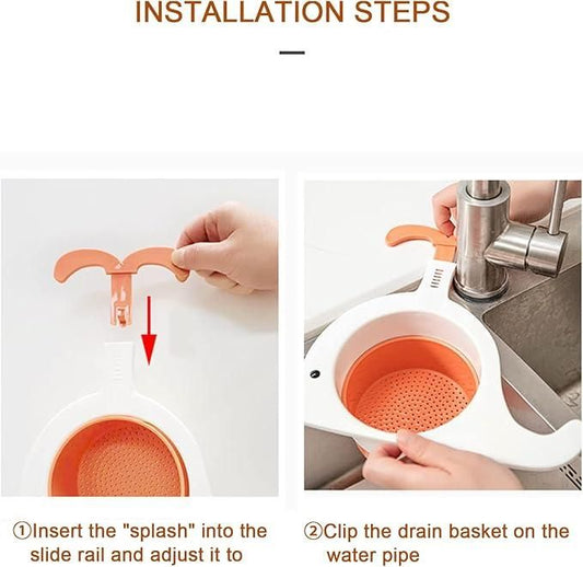 Whale Shaped Kitchen Sink Strainer (Copy)
