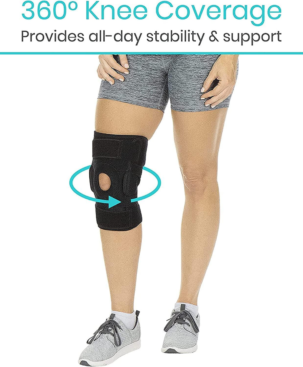 Adjustable Kneecap Support