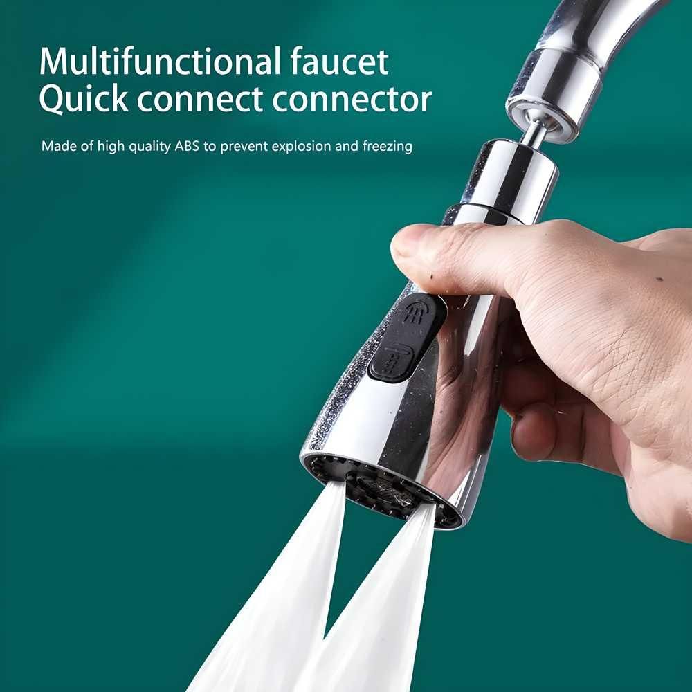 Tap Extender For Kitchen Sink Universal Kitchen Fauet 3 Function Pull Down