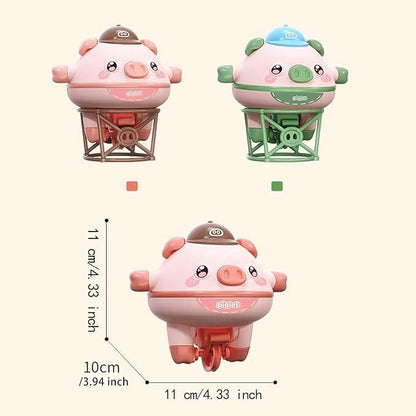 Tightrope Walking Tumbler Pig Walking Tightrope for Children