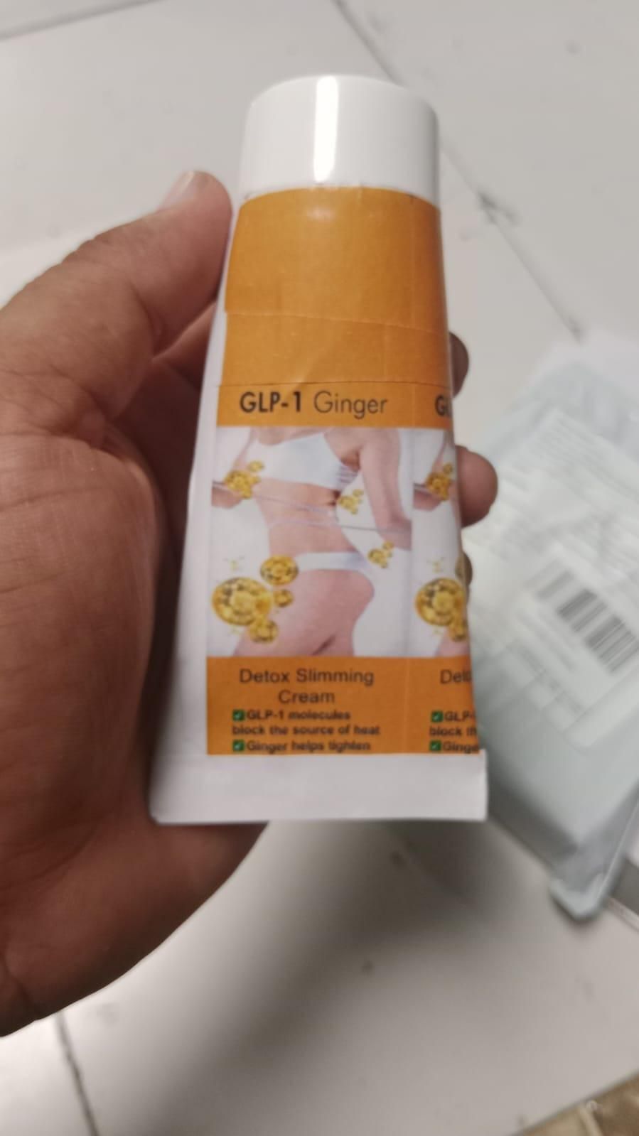 Ginger Detox Slimming Cream	(Pack of 2) 100ml Each