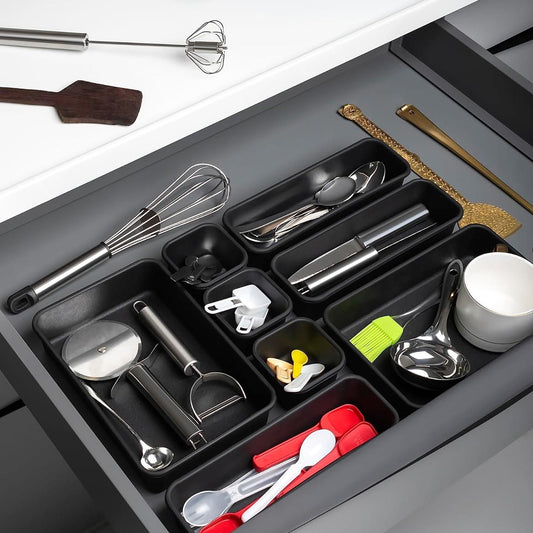 (Pack of 2) Desk Drawer Organize