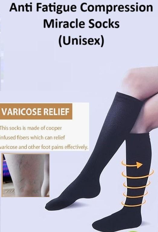 Anti Fatigue Compression Miracle Sock (Pair of 1)
