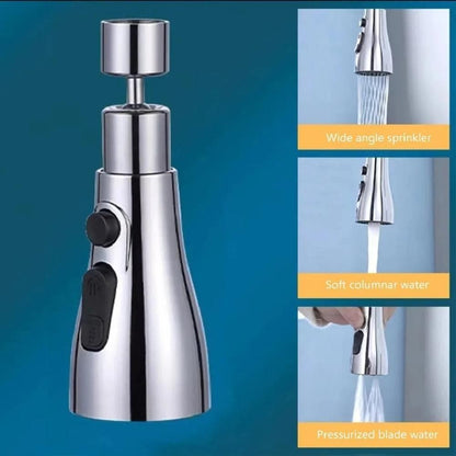 Tap Extender For Kitchen Sink Universal Kitchen Fauet 3 Function Pull Down