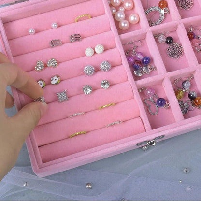 9 Grid Jewellery Organizer
