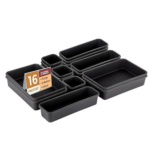 (Pack of 2) Desk Drawer Organize
