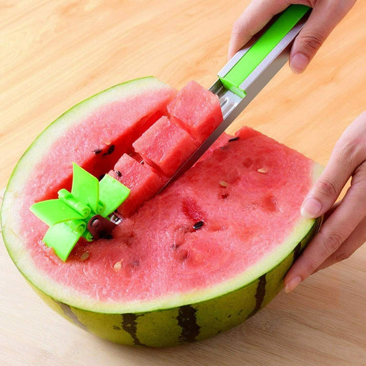(Pack of 2) Stainless Steel Watermelon Slicer