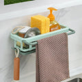Retractable Sponge Storage Hanging Rack