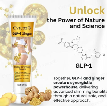 Ginger Detox Slimming Cream	(Pack of 2) 100ml Each
