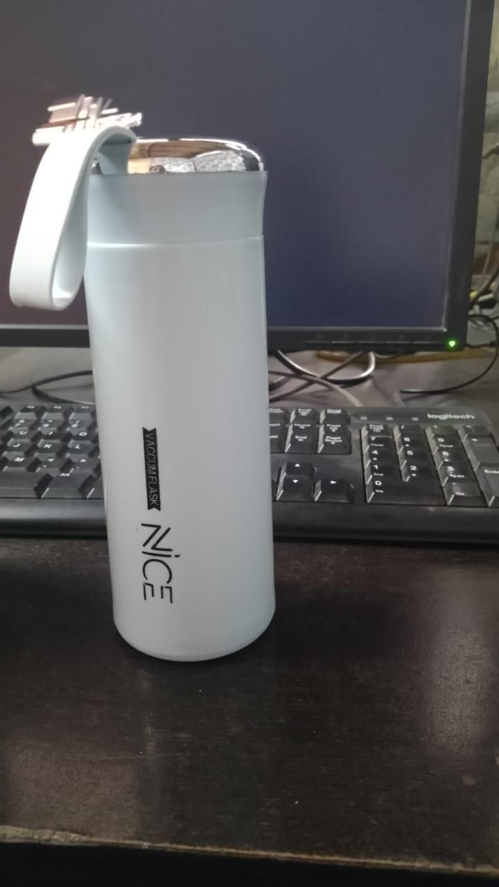 Stylish Nice Water Bottle For School / Collage / Office ( Multicolour , 400 ML , Pack Of 4)