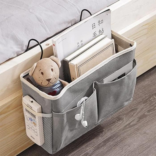 Bedside hanging Multipacket Organizer