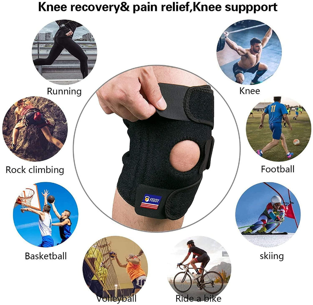 Adjustable Kneecap Support