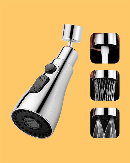 Tap Extender For Kitchen Sink Universal Kitchen Fauet 3 Function Pull Down