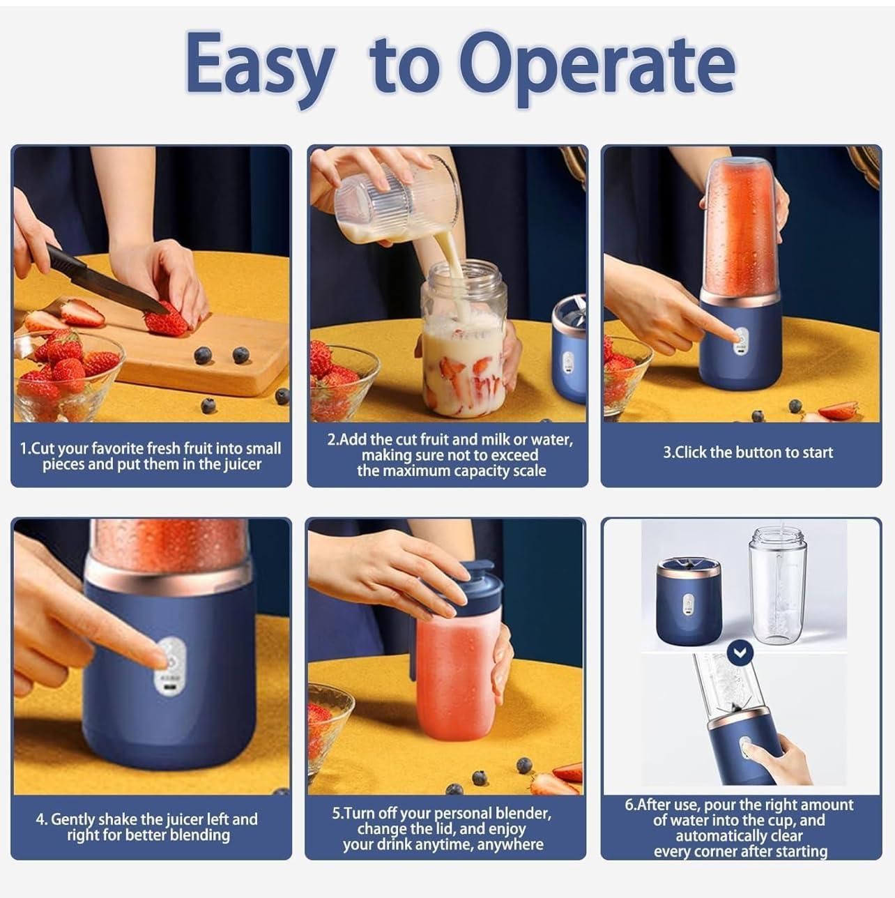 Small Portable Juicer 500 ml
