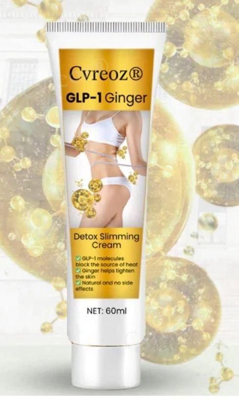 Ginger Detox Slimming Cream	(Pack of 2) 100ml Each