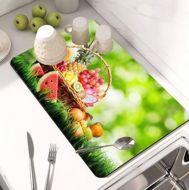 Dish Drying Mat