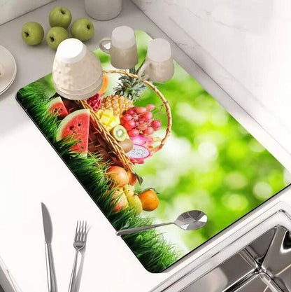 Dish Drying Mat