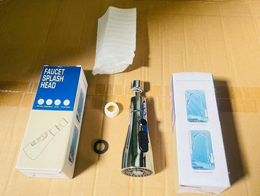 Tap Extender For Kitchen Sink Universal Kitchen Fauet 3 Function Pull Down
