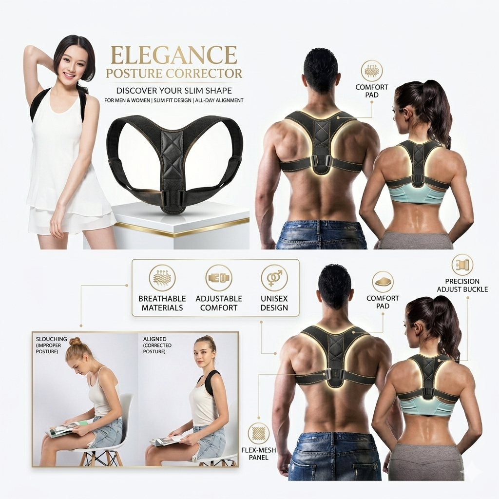 Back Posture Corrector For Men & Women