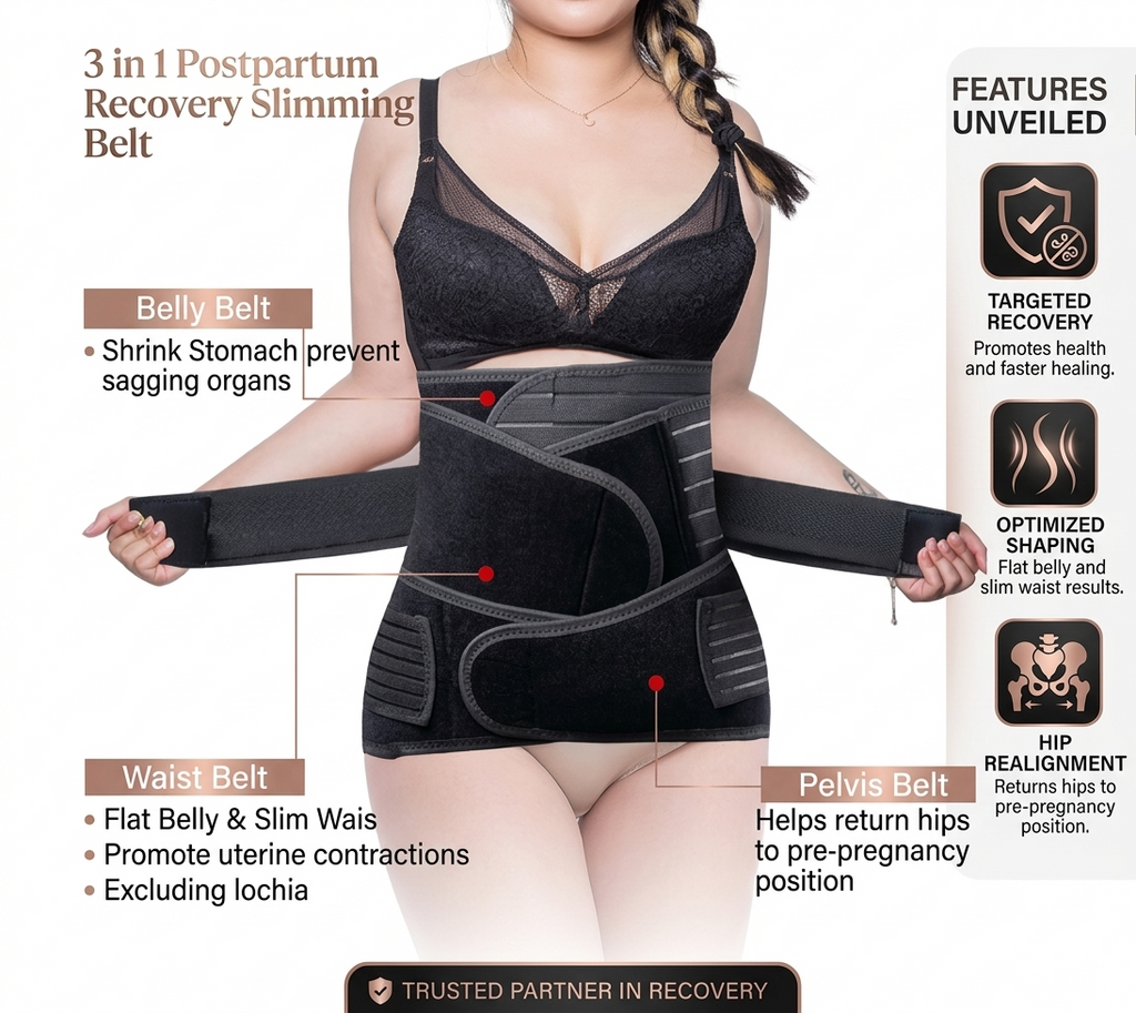 Maternity and Post Pregnancy Belt