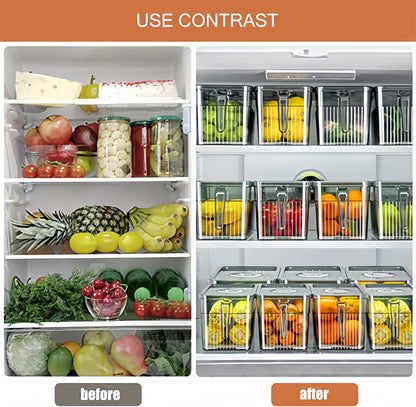 Unbreakable kitchen storage Basket (Pack of 6)