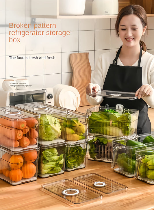 Unbreakable kitchen storage Basket (Pack of 6)